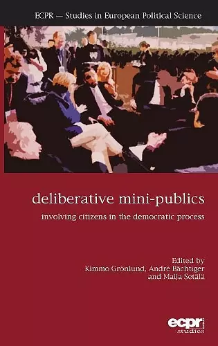 Deliberative Mini-Publics cover