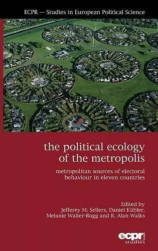 The Political Ecology of the Metropolis cover