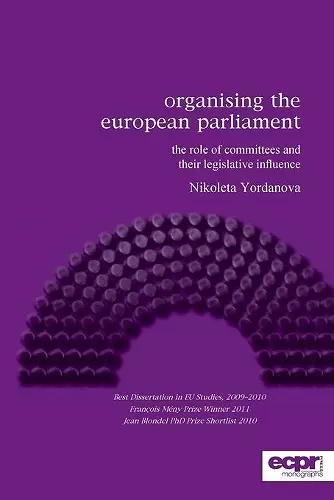 Organising the European Parliament cover