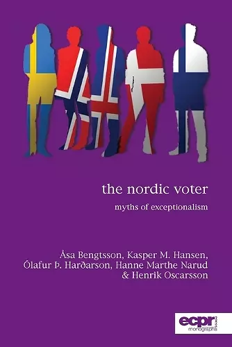 The Nordic Voter cover