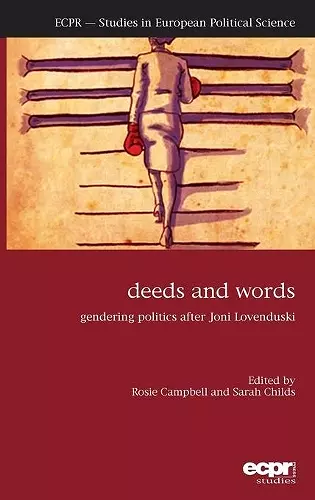 Deeds and Words cover