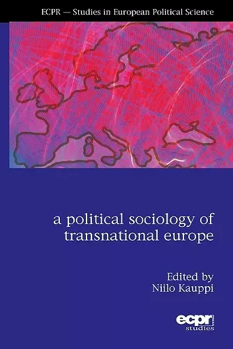 A Political Sociology of Transnational Europe cover