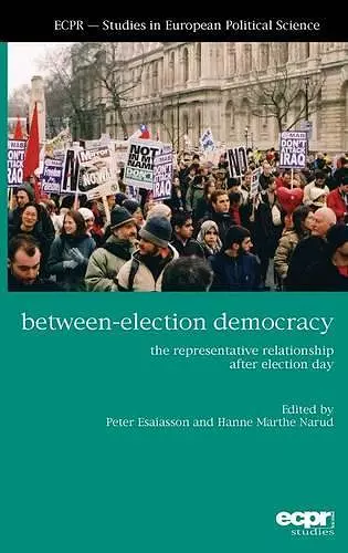 Between-Election Democracy cover