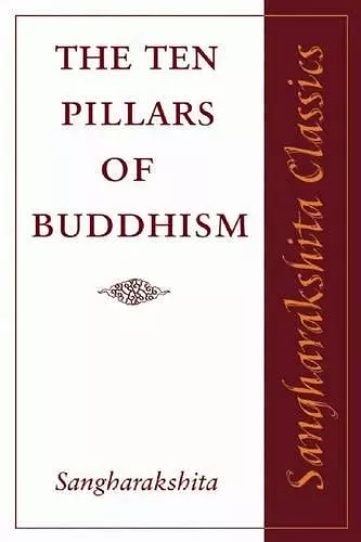 The Ten Pillars of Buddhism cover