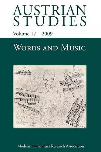 Words and Music cover