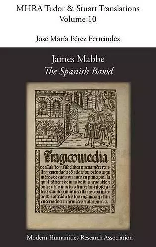 James Mabbe, 'The Spanish Bawd' cover