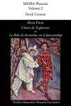 Alexis Piron, 'L'antre de Trophonius' Et 'la Robe de Dissention, Ou Le Faux-Prodige' cover