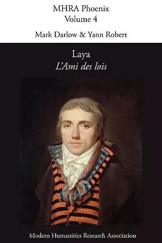 Laya, 'L'ami Des Lois' cover