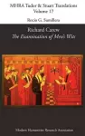 Richard Carew, 'The Examination of Men's Wits' cover