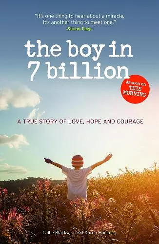 The Boy in 7 Billion cover