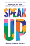 Speak Up cover