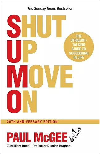 SUMO (Shut Up, Move On) cover