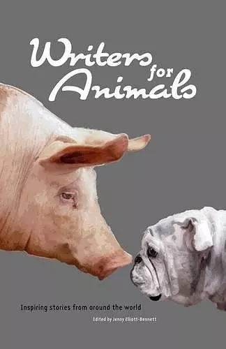 Writers for Animals cover