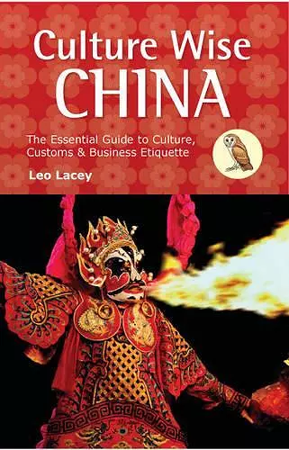 Culture Wise China cover