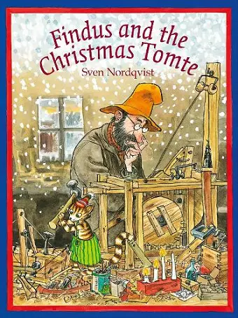 Findus and the Christmas Tomte cover