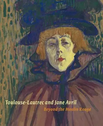 Toulouse-Lautrec and Jane Avril cover