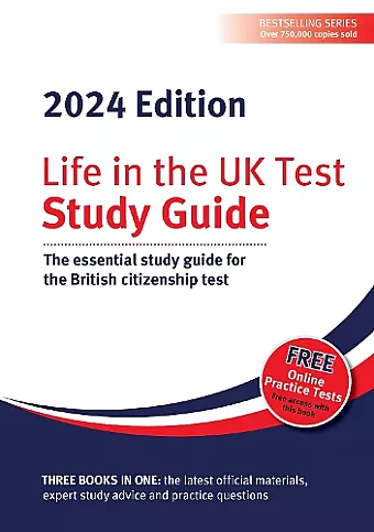 Life in the UK Test: Study Guide 2024 cover