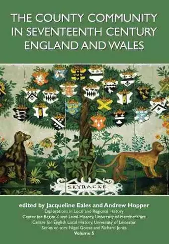 County Community in Seventeenth Century England and Wales cover