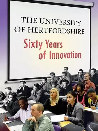The University of Hertfordshire cover