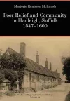Poor Relief and Community in Hadleigh, Suffolk 1547–1600 cover