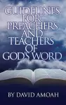 Guidelines For Preachers and Teachers of God's Word cover