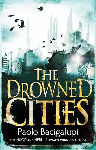 The Drowned Cities cover