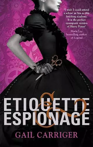 Etiquette and Espionage cover