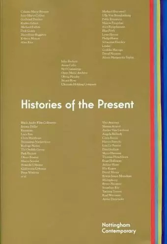 Histories of the Present cover