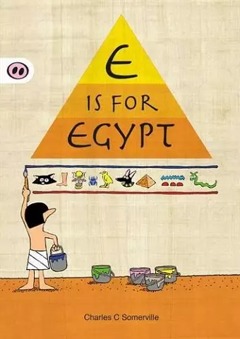 E is for Egypt cover