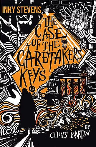 Inky Stevens - The Case of the Caretaker's Keys cover
