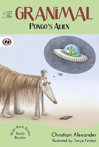 Pongo's Alien cover