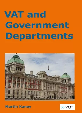 VAT and Government Departments cover