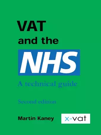 VAT and the NHS cover