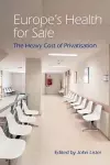 Europe's Health for Sale cover