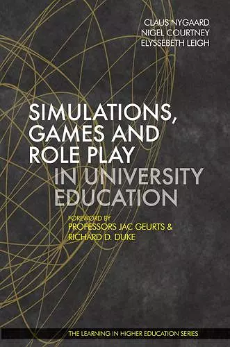 Simulations, Games and Role Play in University Education cover