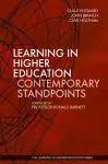 Learning in Higher Education: Contemporary Standpoints cover