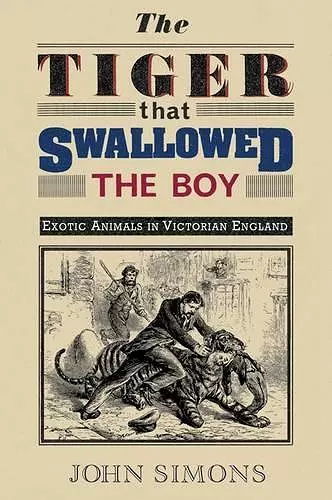 Tiger that Swallowed the Boy cover