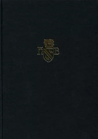 English Monastic Litanies of the Saints after 1100 cover