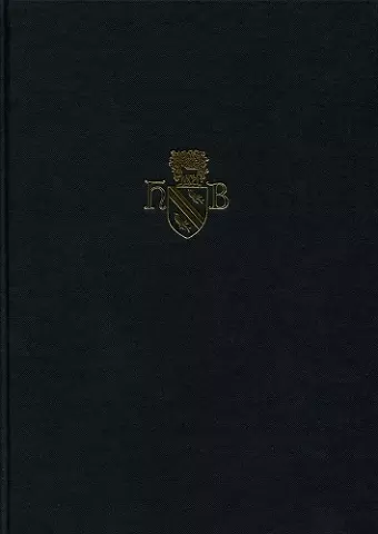 English Monastic Litanies of the Saints after 1100 cover