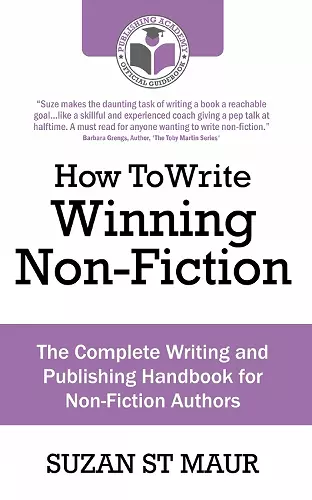 How To Write Winning Non Fiction cover