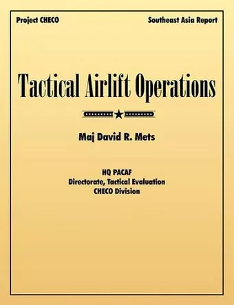 Tactical Airlift Operations cover