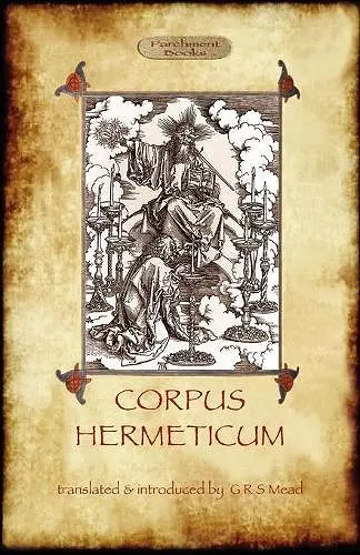 The Corpus Hermeticum cover