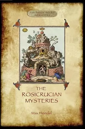 The Rosicrucian Mysteries cover