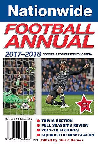 The Nationwide Annual 2017–18 cover