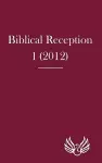 Biblical Reception 1 (2012) cover