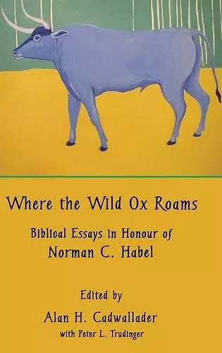 Where the Wild Ox Roams cover