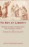 To Set at Liberty cover