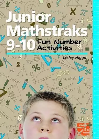 Junior Mathstraks cover