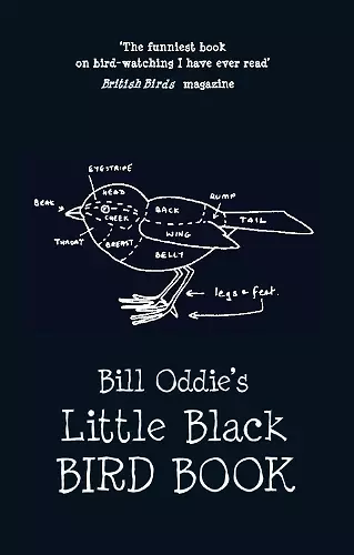 Bill Oddie's Little Black Bird Book cover