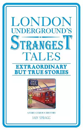 London Underground's Strangest Tales cover